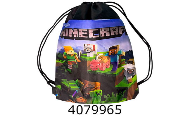 Сумка для взуття Minecraft 25-34