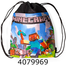 Сумка для взуття Minecraft 25-33