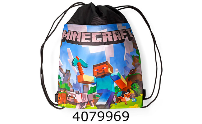 Сумка для взуття Minecraft 25-33