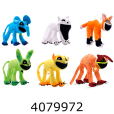 М'яка іграшка Poppy Playtime CatNap Hoppy Hopscotch звірята 24-7-58