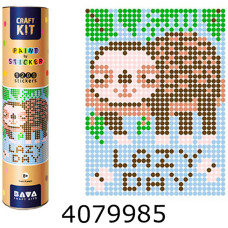 Картина по номерам з наліпками 