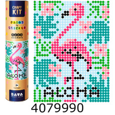 Картина по номерам з наліпками 