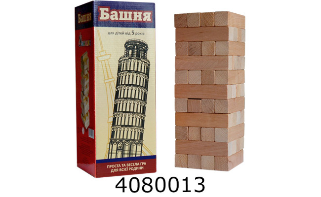 Гра наст. Дженга Умняшка 20060