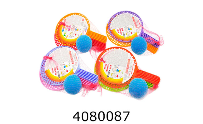 Ракетка мала 2 ракетки + м'яч поролон. Maximus (20) 5212