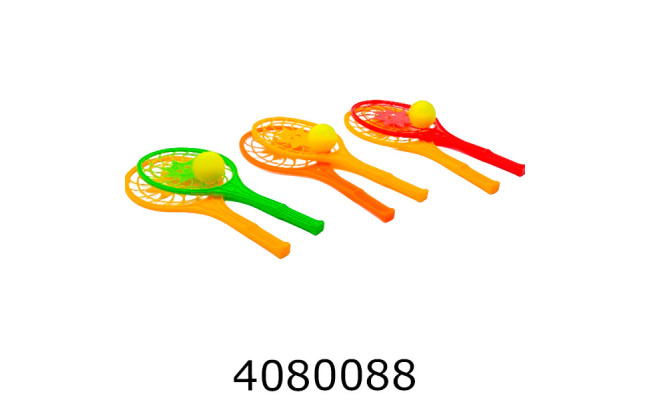 Ракетка велика 2 ракетки + м'яч поролон. Maximus (20) 5186