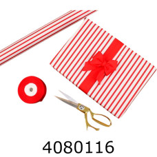 Папір подар. 70*800см Новорічний Будиночки в рулоні 70г/м2 255-7229