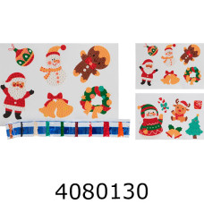 Наліпки Наліпки Різдво діамантові 141800010/0916