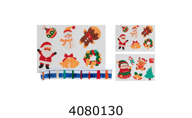 Наліпки Наліпки Різдво діамантові 141800010/0916