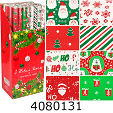 Папір подар. 70*200см Новорічний ціна за 1шт 80г/м2 (48) 255-8516