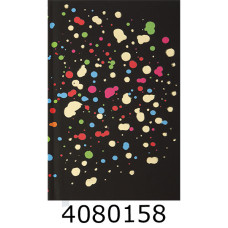 Щоденник А6 недат. Buromax FANCY чорний BM.2623-01