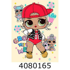 Алмазна мозаїка 15*20 вибіркова дит. 