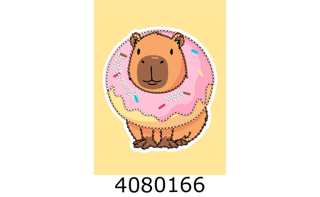 Алмазна мозаїка 15*20 вибіркова дит. 