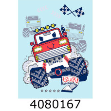 Алмазна мозаїка 15*20 вибіркова дит. 