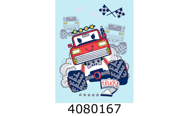 Алмазна мозаїка 15*20 вибіркова дит. 