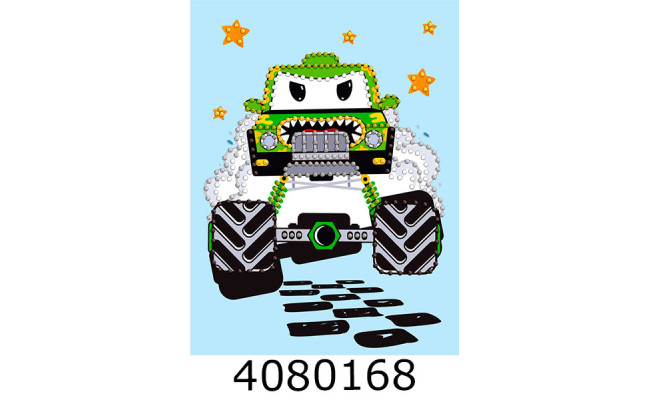 Алмазна мозаїка 15*20 вибіркова дит. 