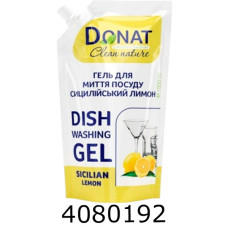М/засіб д/посуду  Clean Nature 1л лимон 97856