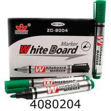 Маркер сухостир. зелений круглий (12) 8004ZC-GR