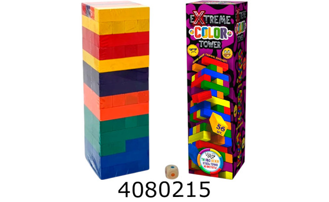 Гра наст. Дженга 