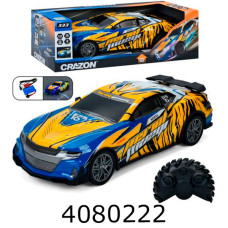 Машина радiо акум. в коробці гумові колеса світ. usb-зарядне 44*21*16см (12) 333-TG25121B