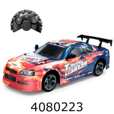 Машина радiо акум. в коробці гумові колеса світ. usb-зарядне 39*15*17см (8) 333-TG25142B