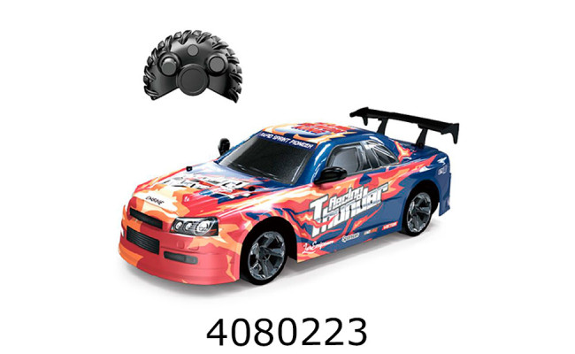 Машина радiо акум. в коробці гумові колеса світ. usb-зарядне 39*15*17см (8) 333-TG25142B