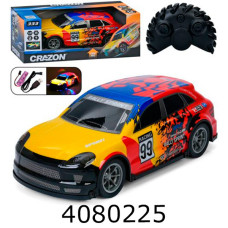 Машина радiо акум. в коробці гумові колеса світ. usb-зарядне 34*14*17см (8) 333-TG25144B