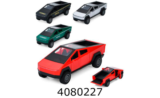 Машинка інерц. 2 види мікс кольорів в кульку11*15*5см (144) 555-4-5