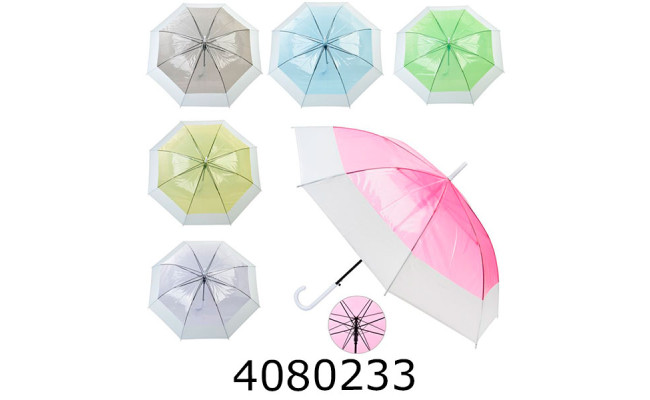 Парасолька дитяча 6 кольорів d=103см 87см (30) MK 5277