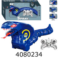 Змія радiо батар. в коробці світ. муз. їздить 47*18*29см (8) 128A-57