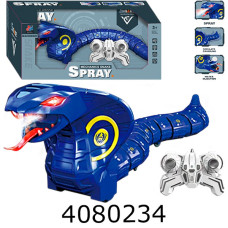 Змія радiо батар. в коробці світ. муз. їздить 47*18*29см (8) 128A-57