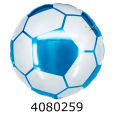 Повітряна фігура футбольний м`яч 45 см блакитний PD020
