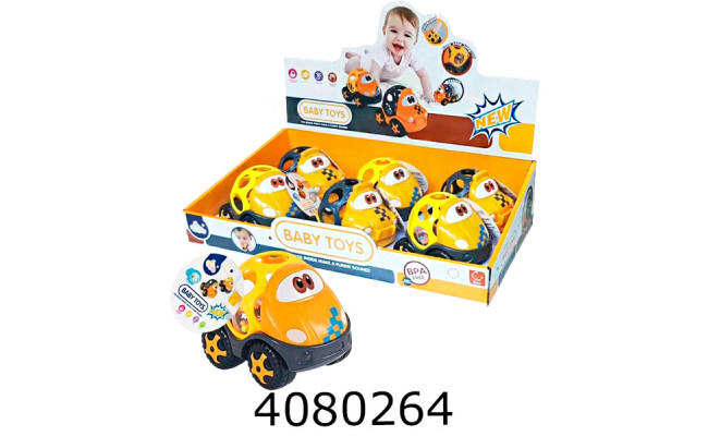 Машинка Oball таксі 2 види коробці 43*8*26см (144/6) 8110B