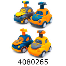 Машинка press&go 4 вида в коробці 30*8*26см (12/144) A7