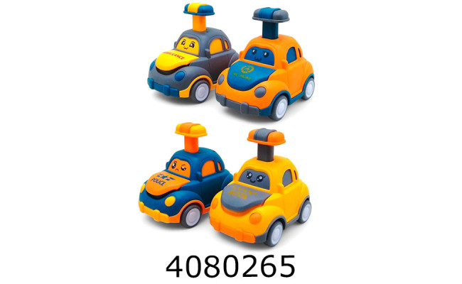 Машинка press&go 4 вида в коробці 30*8*26см (12/144) A7