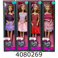 Лялька в коробці 4 види 32*5*8см (90/180) HS-685-A