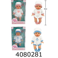 Лялька пупс в коробці 2 вида 32*11*19 (24) YL2430D-A Лялька пупс в коробці 2 вида 32*11*19 (24) YL2430D-A