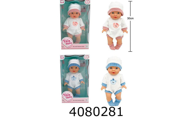 Пупс в коробці 2 вида 32*11*19 (24) YL2430D-A