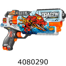 Бластер з поролон. набоями пістолет + 24 набоїв на батарейці BLASTER BH109