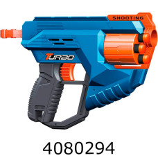 Бластер з поролон. набоями пістолет + 12 набоїв BLASTER BT325