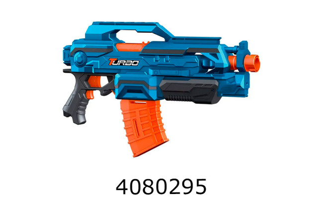 Бластер з поролон. набоями пістолет + 24 набоїв BLASTER BT347