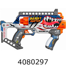 Бластер з поролон. набоями пістолет + 24 набоїв на батарейці BLASTER BH196