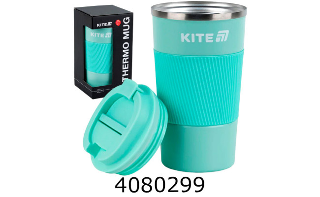 Термокружка  510 мл м'ятна K25-458-2