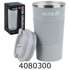 Термокружка  510 мл сіра K25-458-1