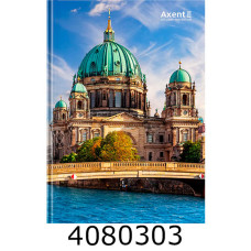 Канц. книга 96 арк. кл. офсет. AXENT 