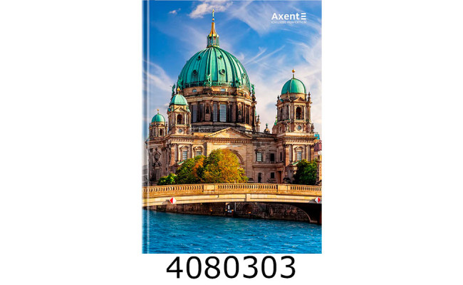 Канц. книга 96 арк. кл. офсет. AXENT 