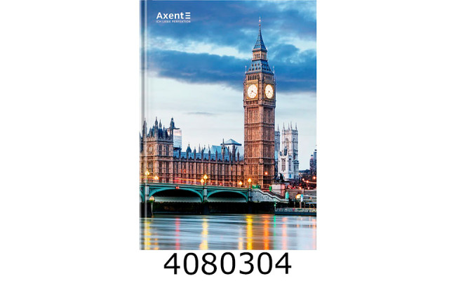 Канц. книга 96 арк. кл. офсет. AXENT 