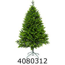 Ялинка 1.80м з салатовими кінчиками №16 134620