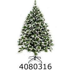 Ялинка 2.1м з білими кінчиками №16 134617