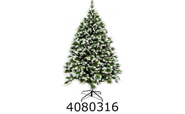 Ялинка 2.1м з білими кінчиками №16 134617