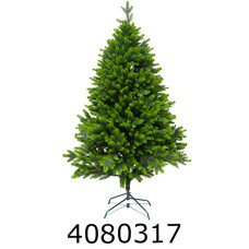 Ялинка 2.1м з салатовими кінчиками №16 134619